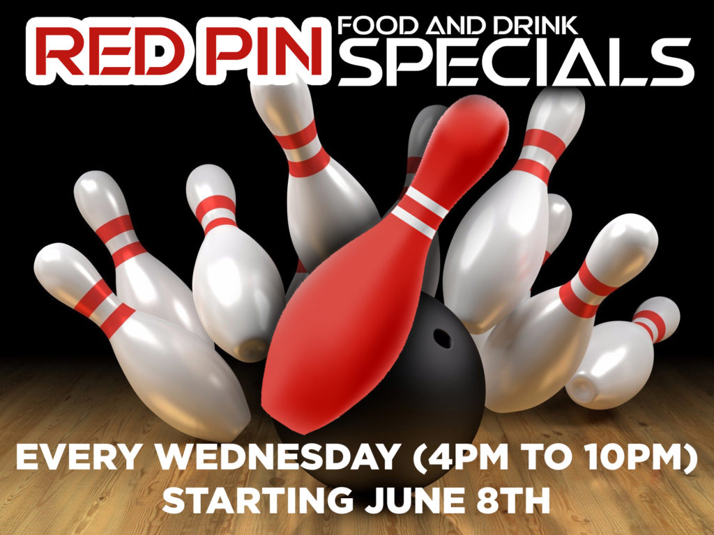 Red Pin Specials Red Pin Specials